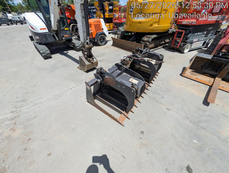 2018 PALADIN 78" Skeleton Grapple Bucket - Paladin