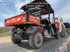 2022 Kubota RTV-X1140W-H Plastic Canopy, Windshield Acrylic Clear, LED Strobe Light, Wire Harness Kit, Back up Alarm