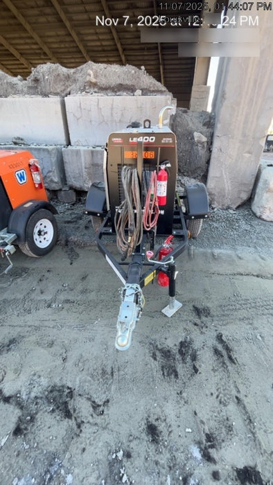 2025 LINCOLN ELECTRIC LE400