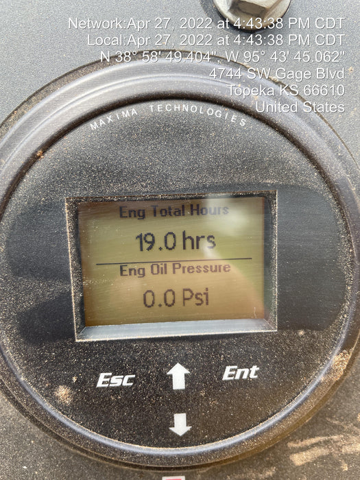 2021 VERMEER BC1000XL Diesel