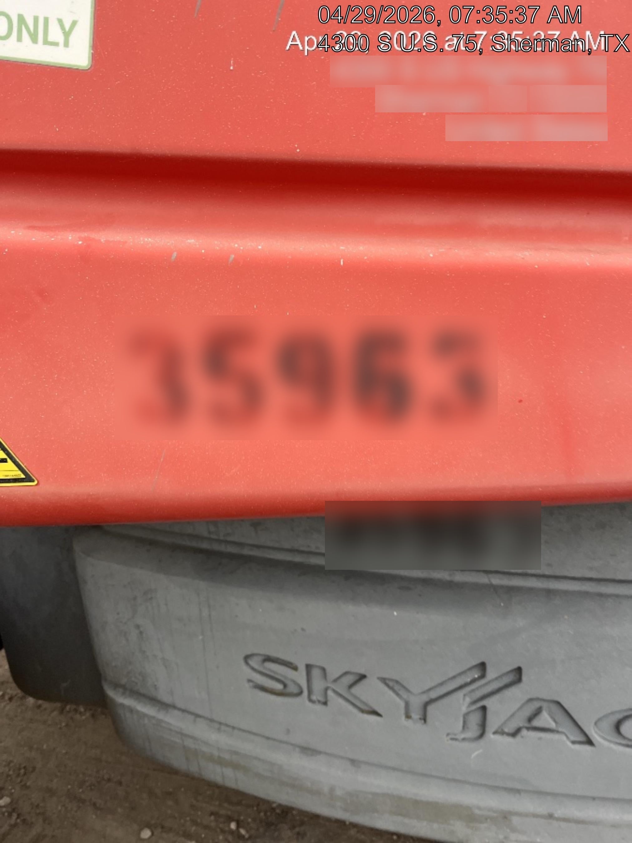 2019 SKYJACK SJ66T