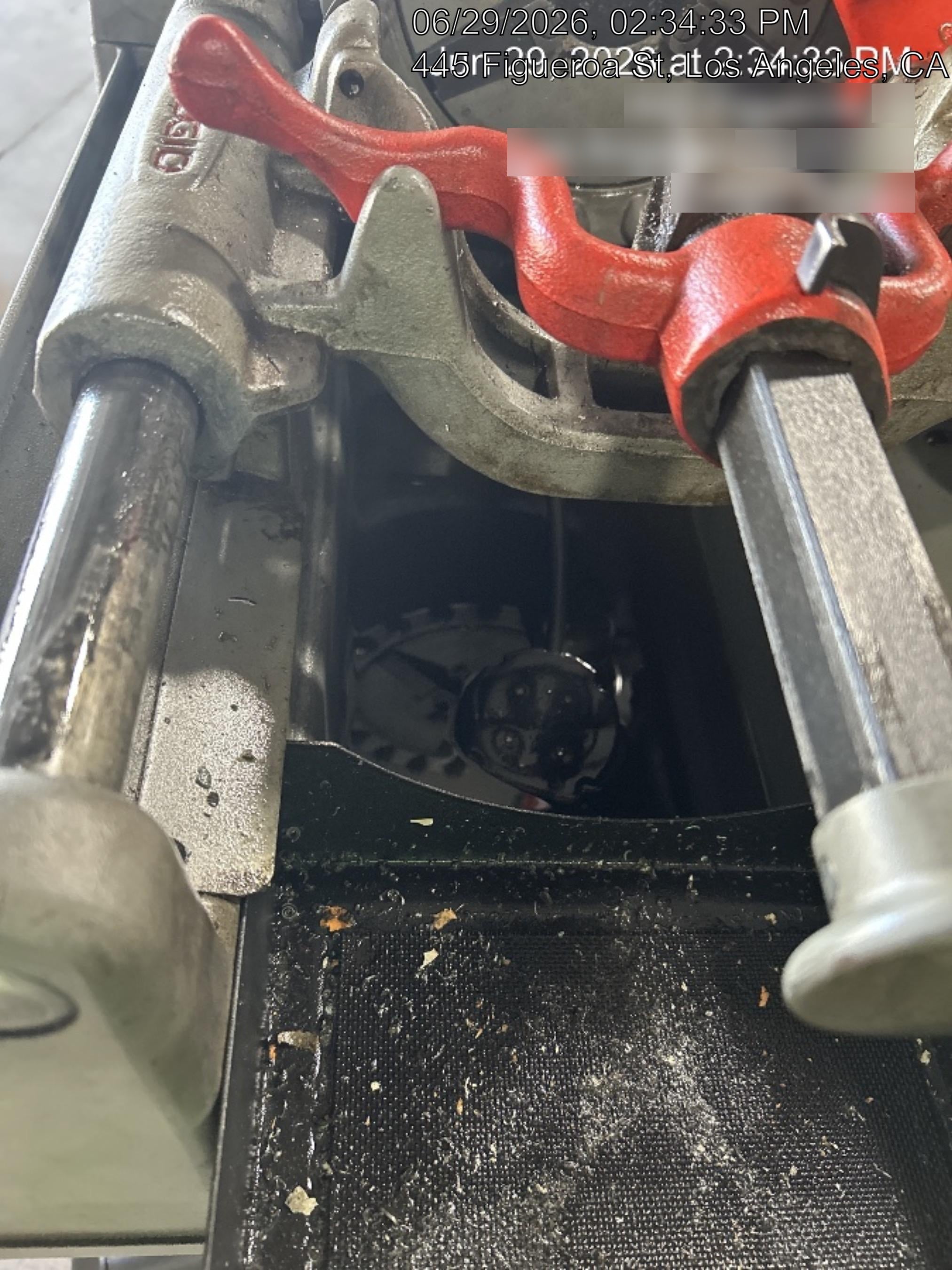 2021 RIDGID 535