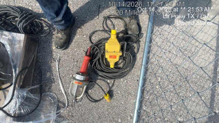 2021 WORKSITE LIGHTING DWXPLEDIL50-12V