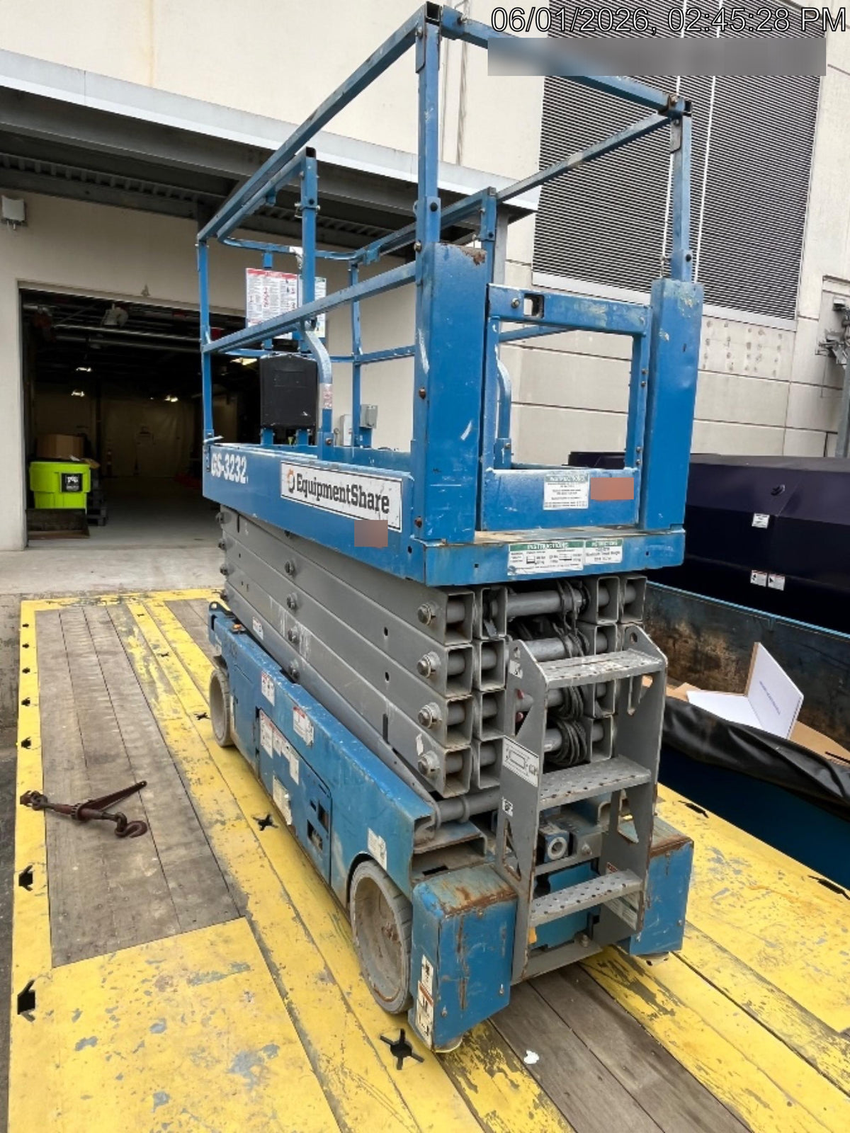 2019 GENIE GS-3232