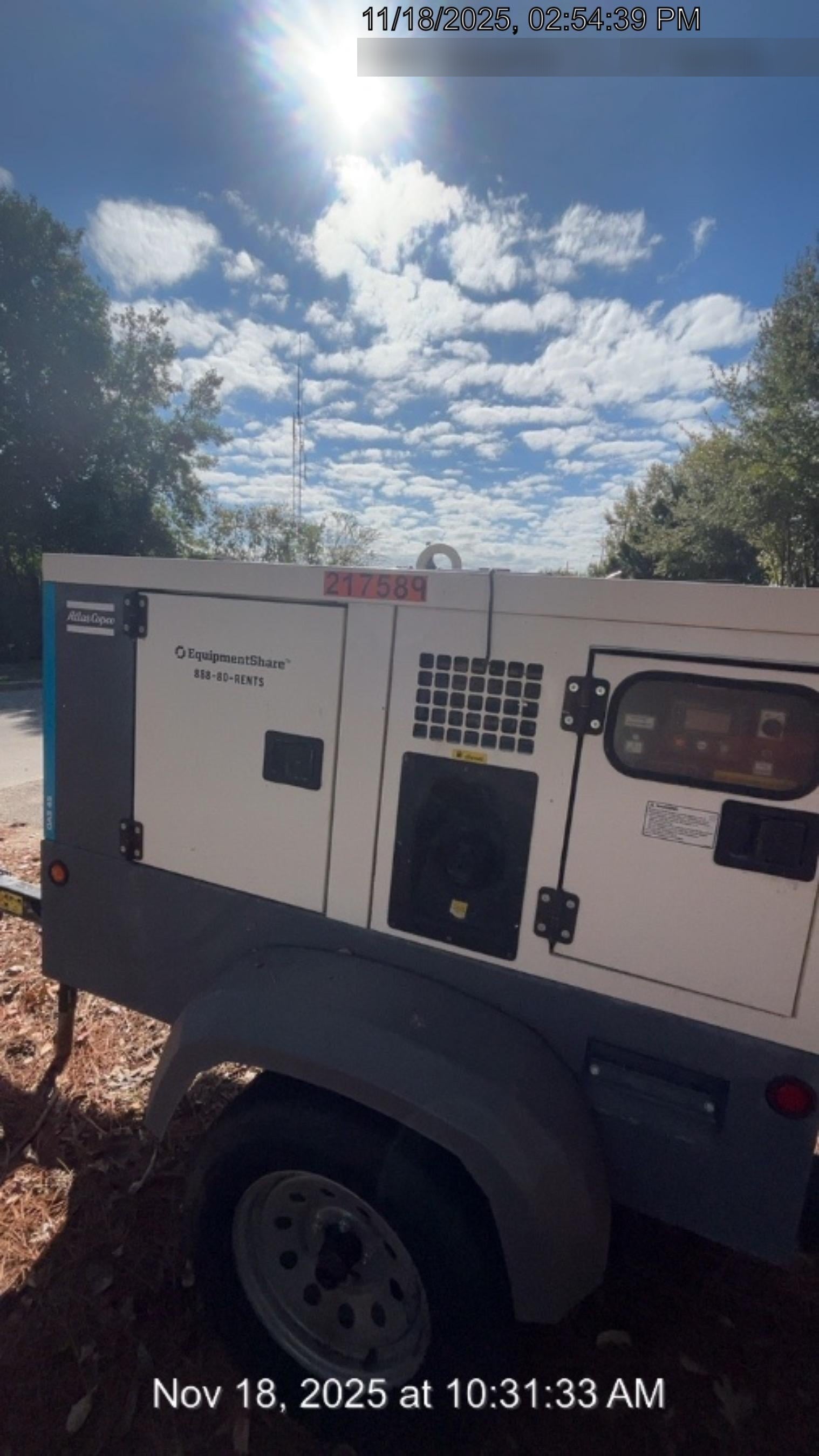 2022 ATLAS COPCO QAS45