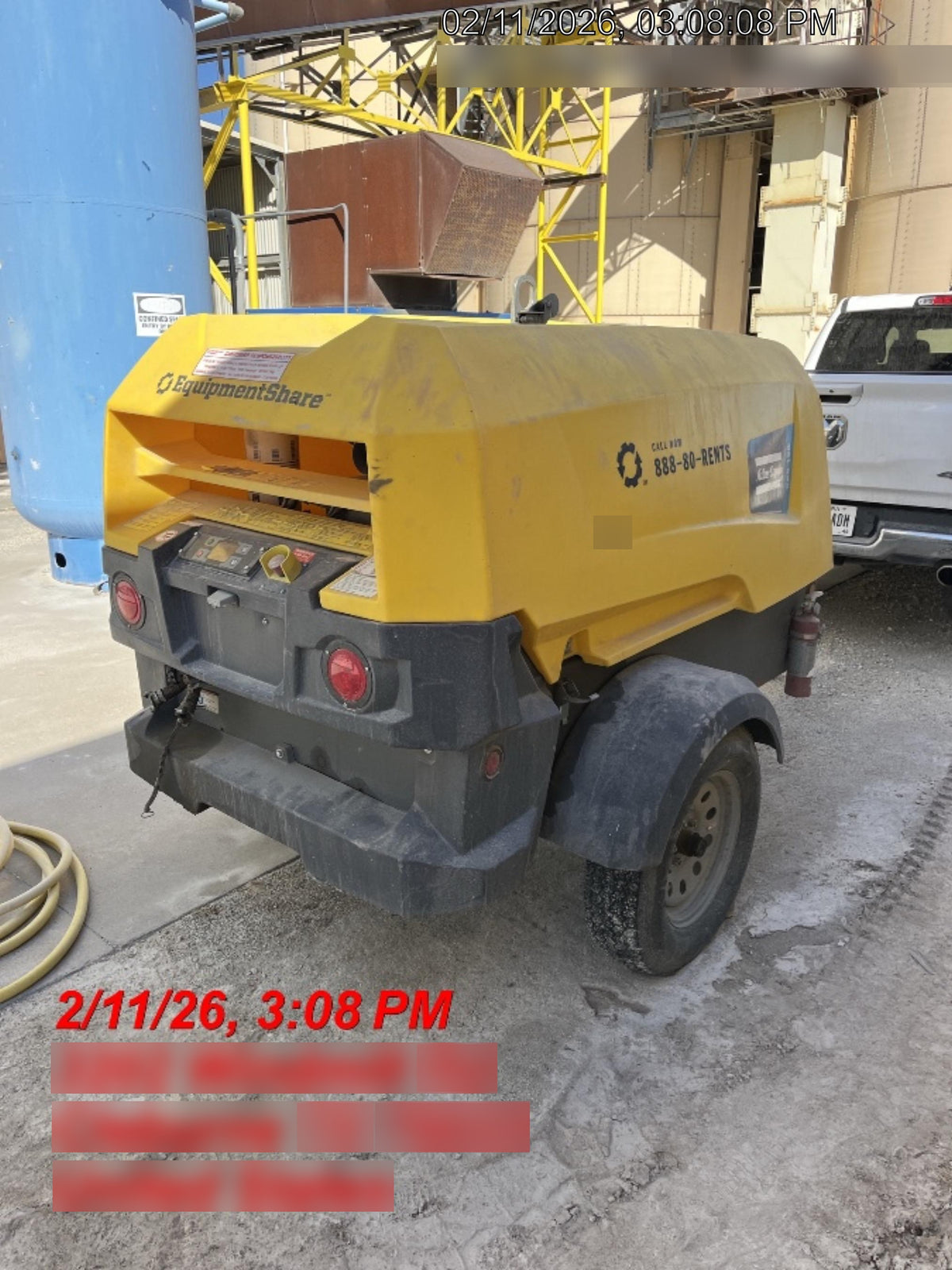 2024 ATLAS COPCO XAS188 CWK