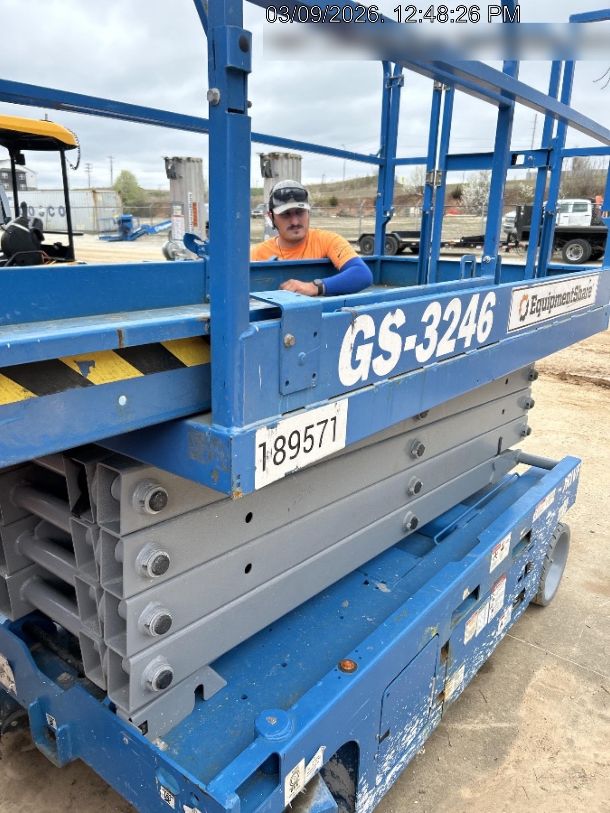 2021 GENIE GS-3246
