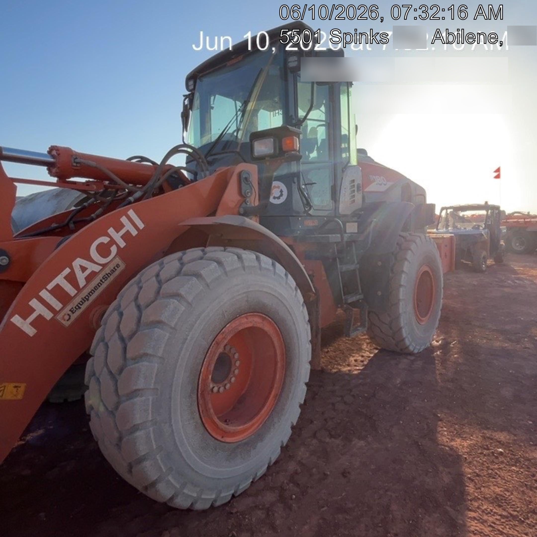2022 HITACHI ZW180-6