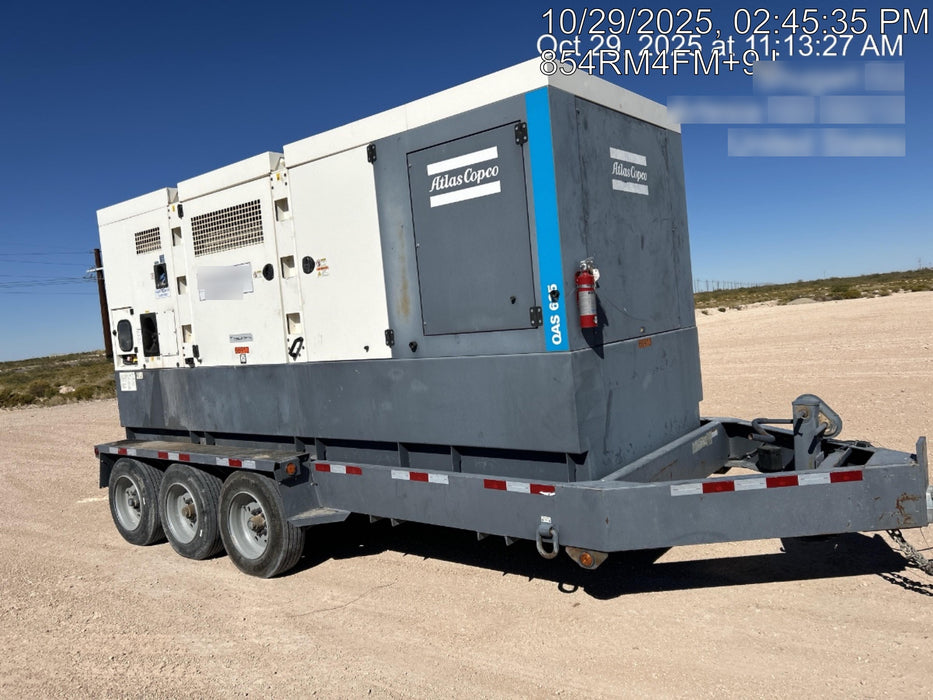 2020 ATLAS COPCO QAS625