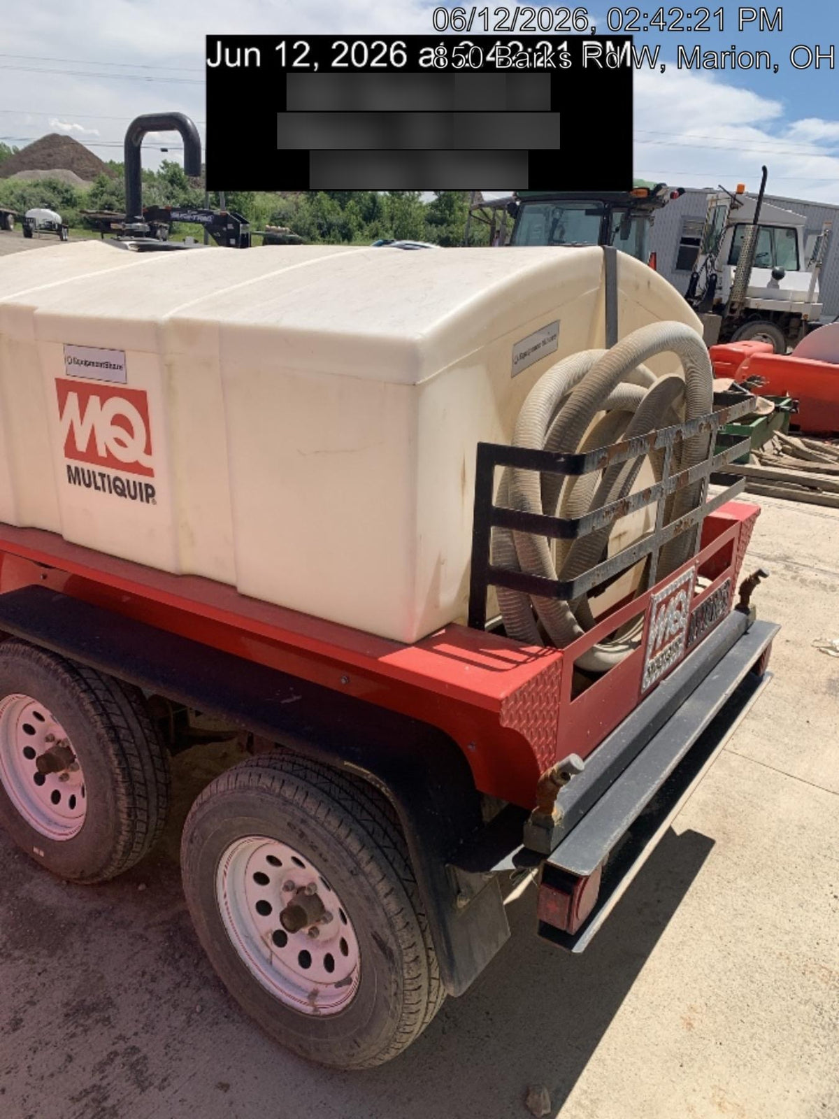 2020 MULTIQUIP WT5C