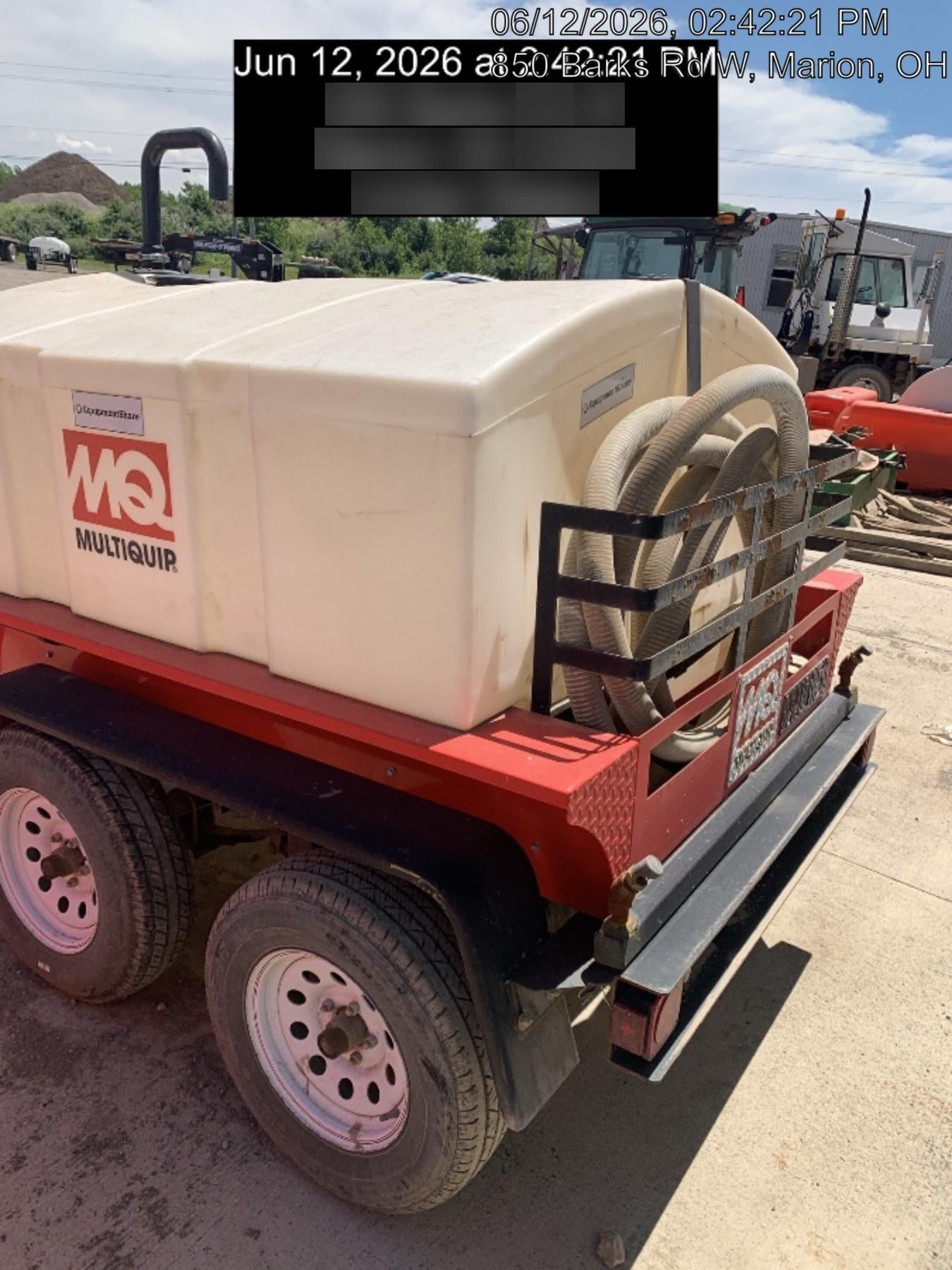 2020 MULTIQUIP WT5C