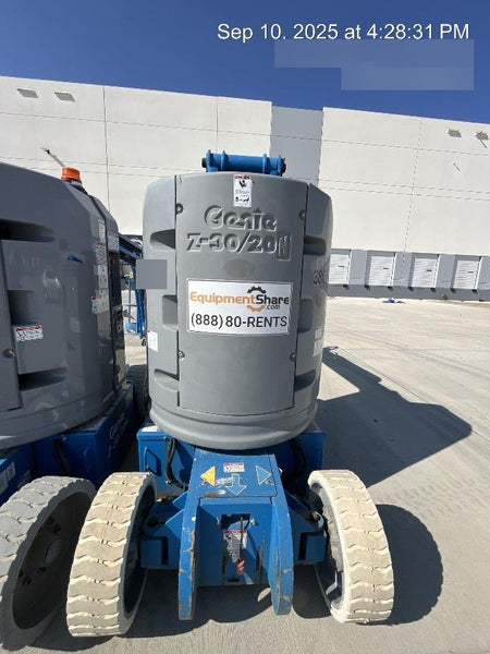 2017 GENIE Z-30/20 N
