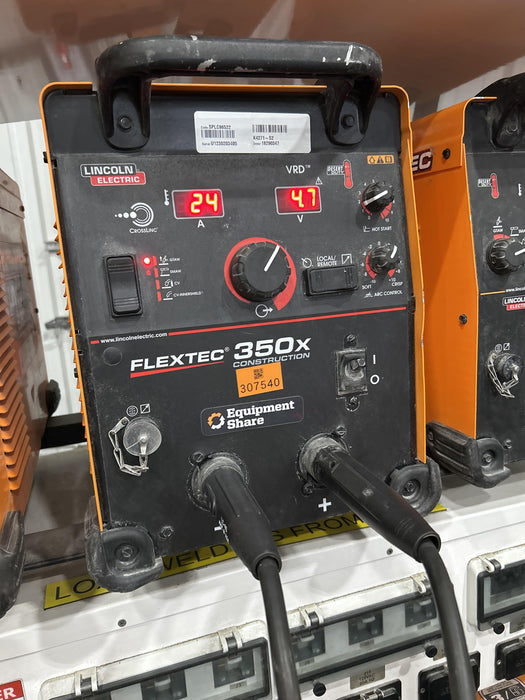 2023 LINCOLN ELECTRIC FLEXTEC 350X