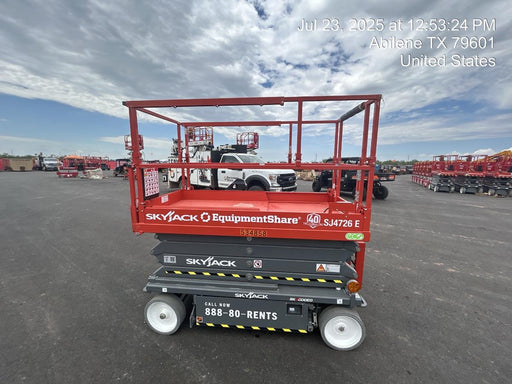 2025 SKYJACK SJ4726