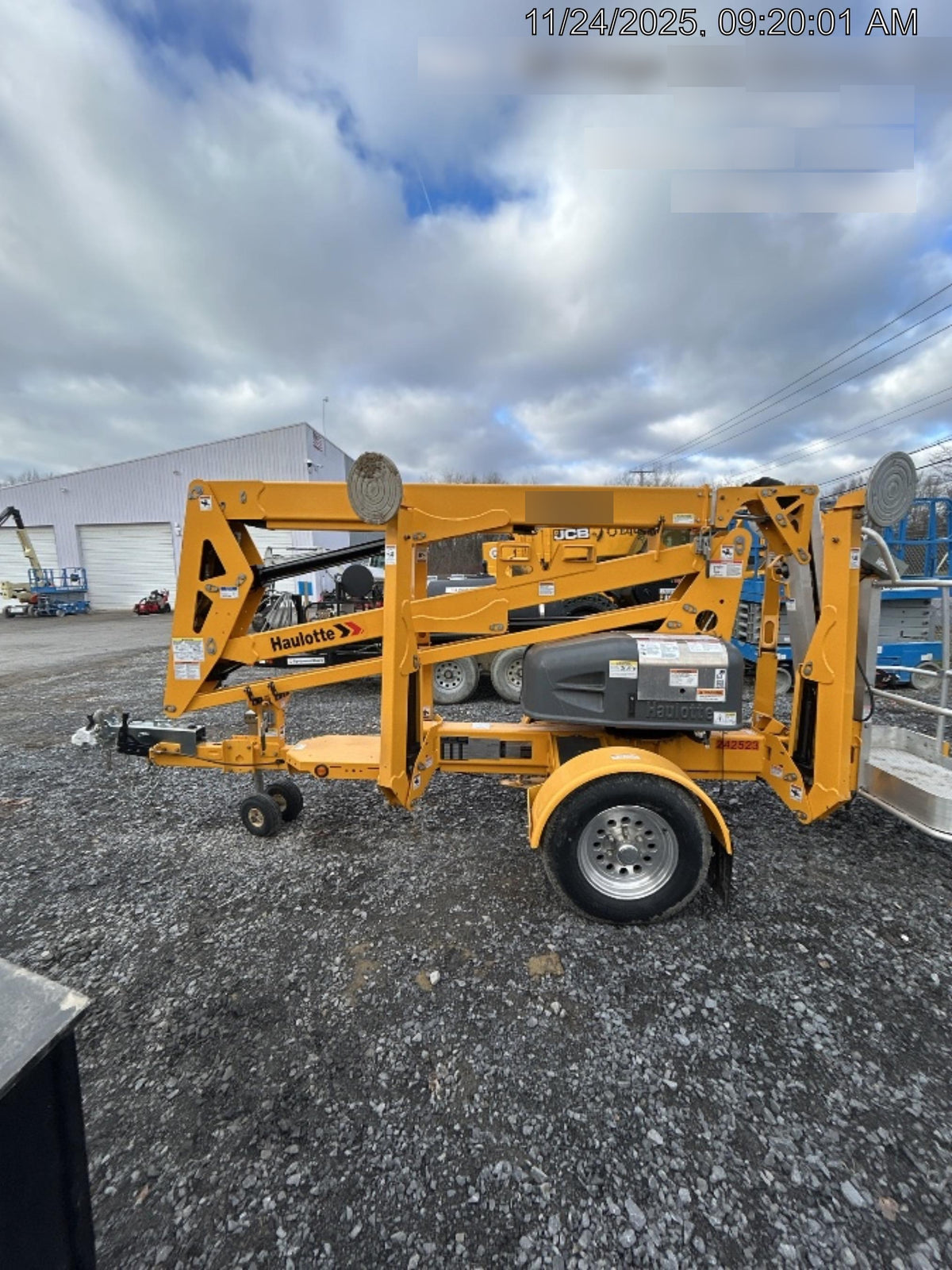 2022 HAULOTTE 3522 A