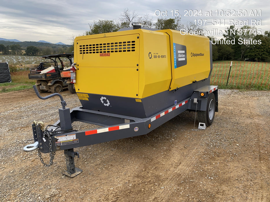 2024 ATLAS COPCO XAS 850