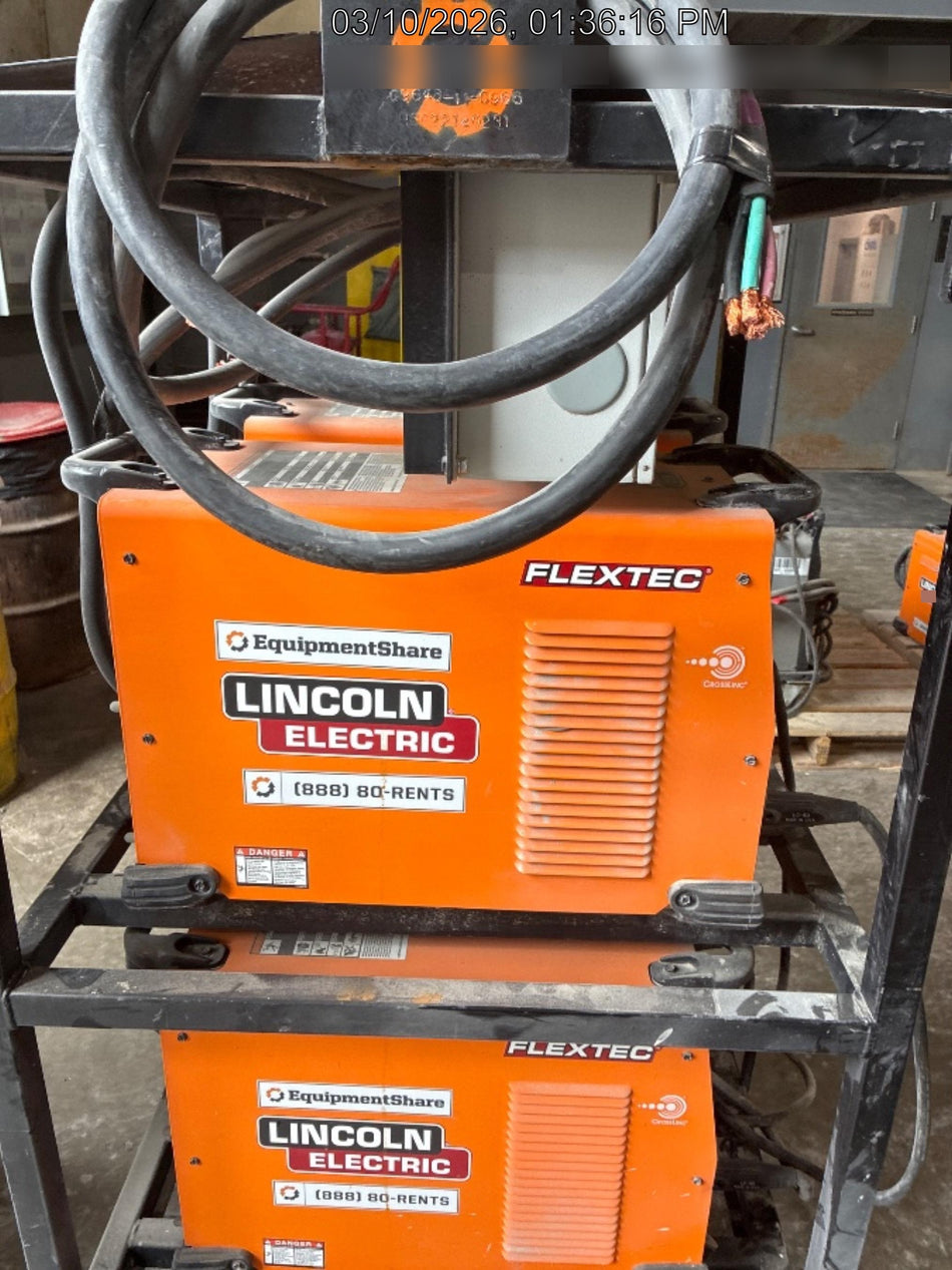 2022 LINCOLN ELECTRIC FLEXTEC 350X