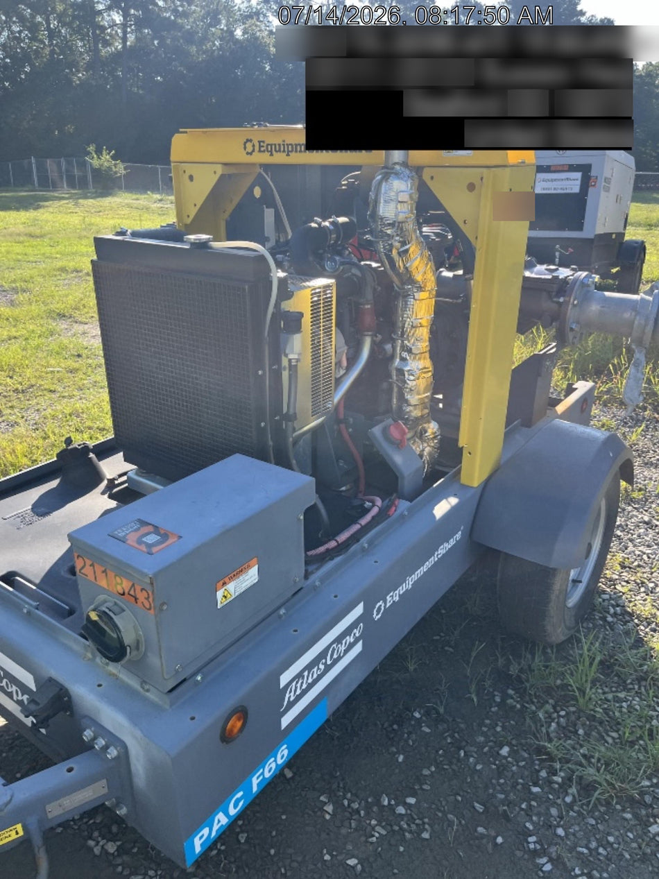 2022 ATLAS COPCO PAC F66 KD