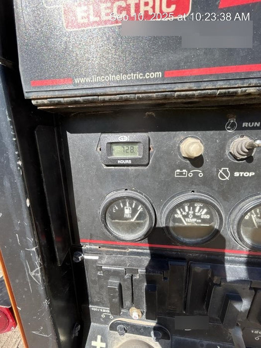 2021 Lincoln Electric Vantage 322 Vantage 322 Ready Pak 3 w/ Decals, ORANGE (includes trailer, cable rack, fender light kit) NO Telematics