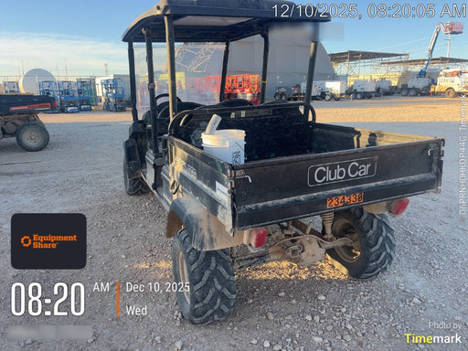 2022 Club Car CA1700D Canopy, Diesel, 4 Passenger
