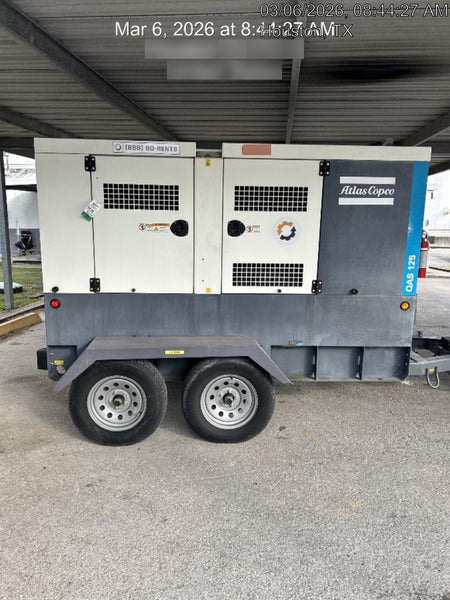 2020 ATLAS COPCO QAS 125