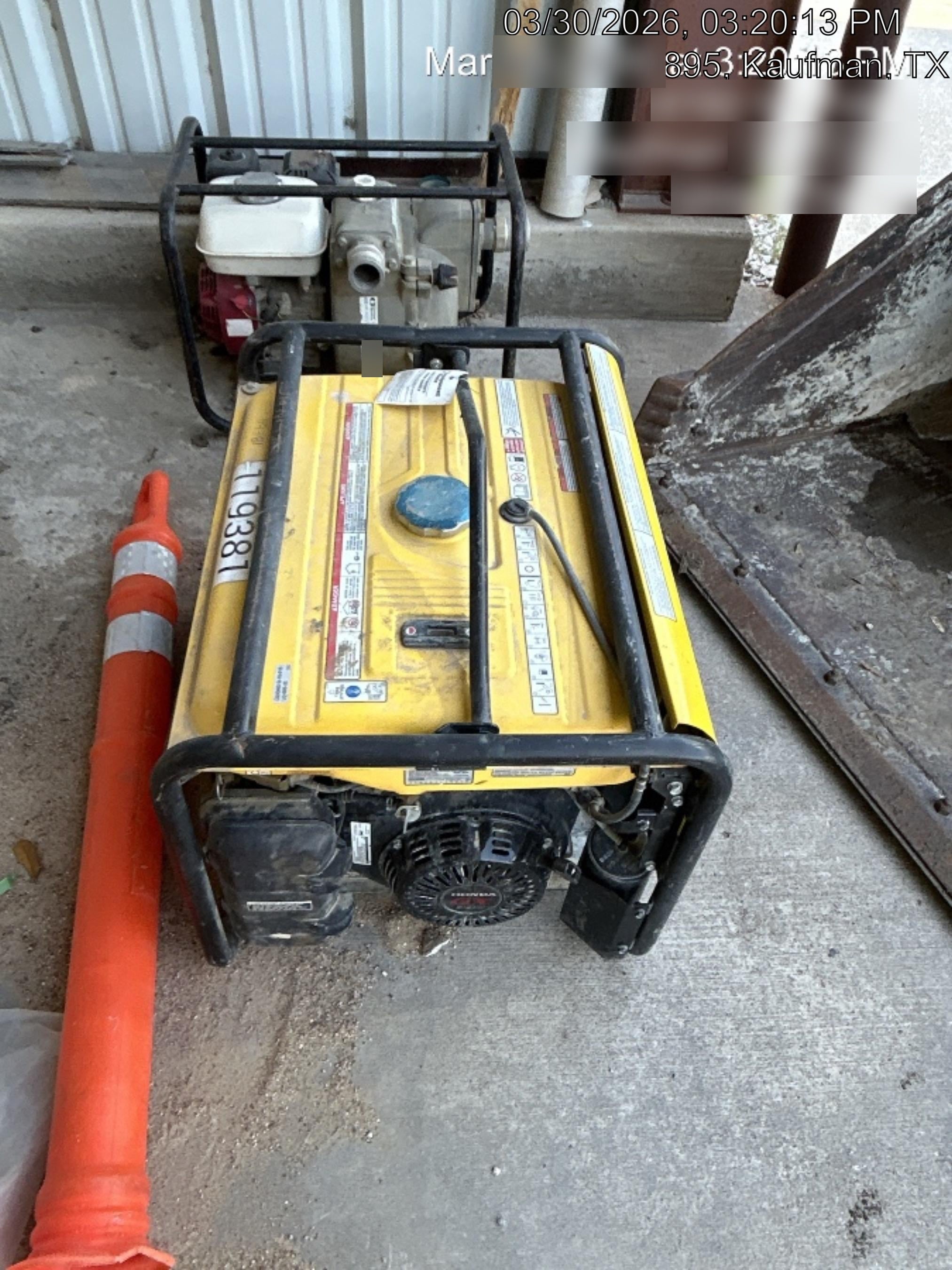 2020 WACKER NEUSON GP5600A