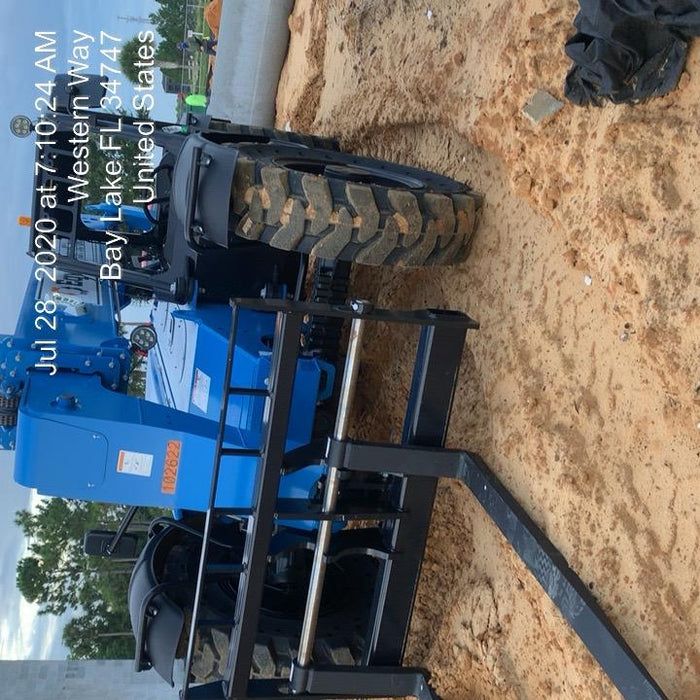 2020 Genie GTH-636 Canopy, Solid Tires, Work Lights, Beacon, Aux Hydraulics, Back up Alarm