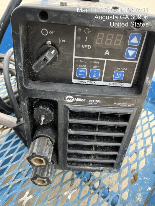 2024 MILLER ELECTRIC CST-282