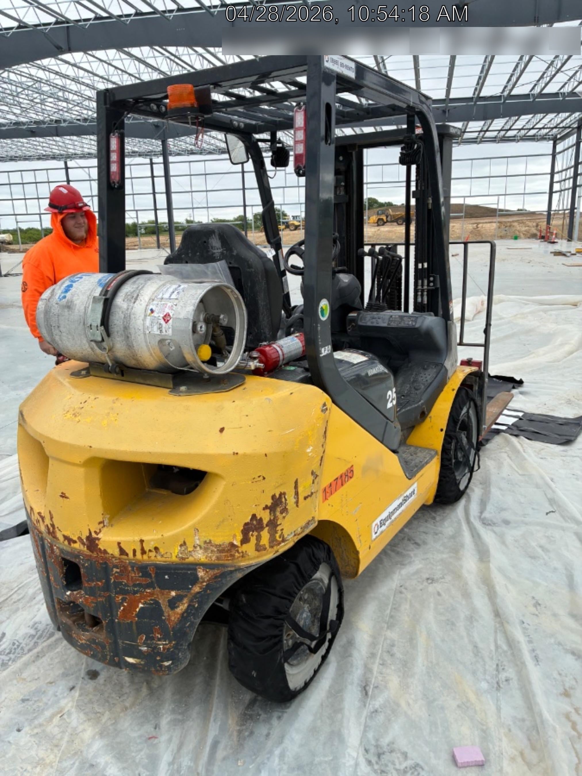 2020 KOMATSU FG25T-16