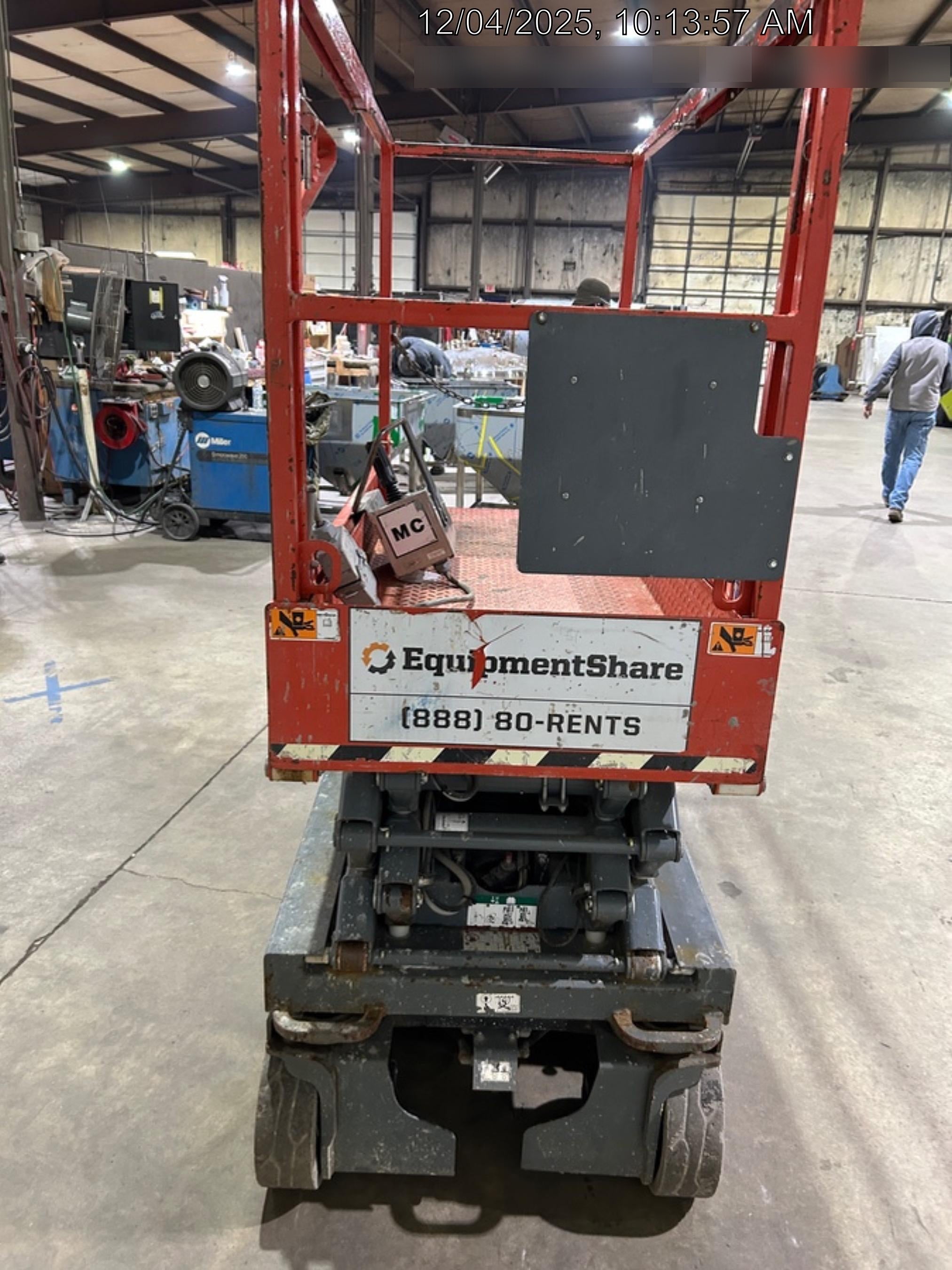 2019 Skyjack SJIII-3219 Standard Options, Trojan Batteries