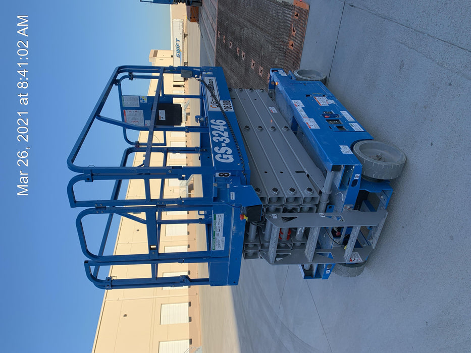 2020 Genie GS-3246 Standard, Folding full height swing gate