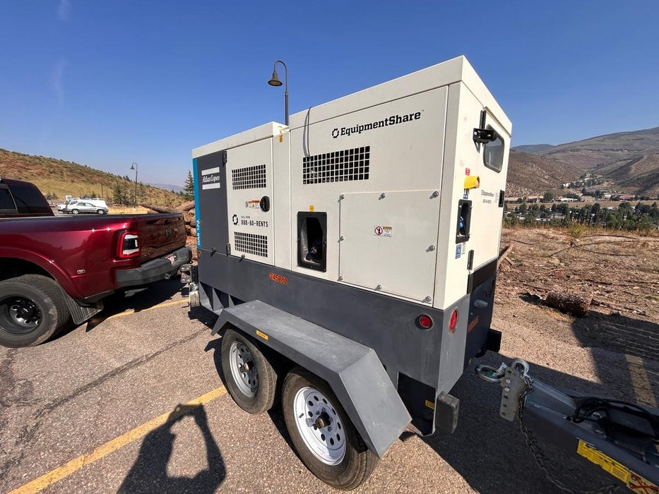 2022 ATLAS COPCO QAS 125