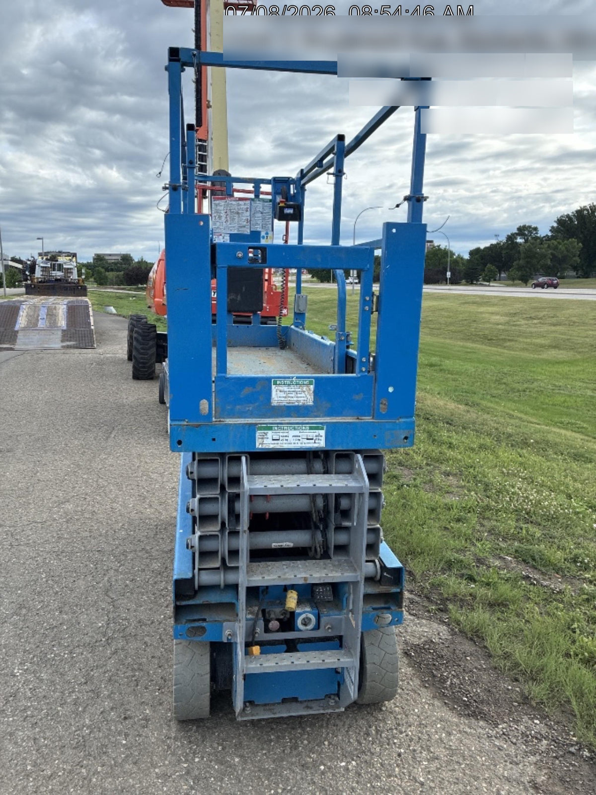 2022 GENIE GS-2632
