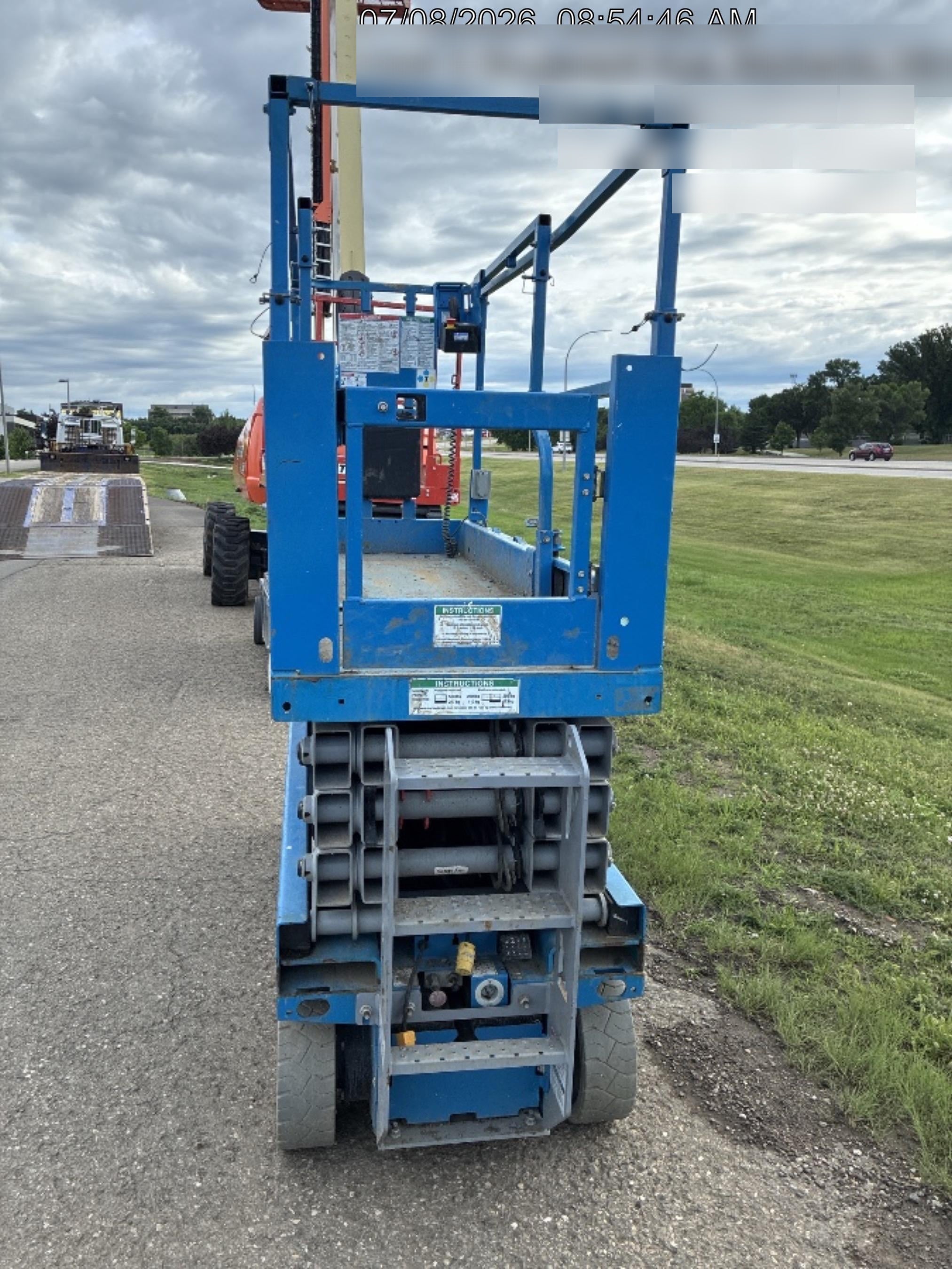2022 GENIE GS-2632