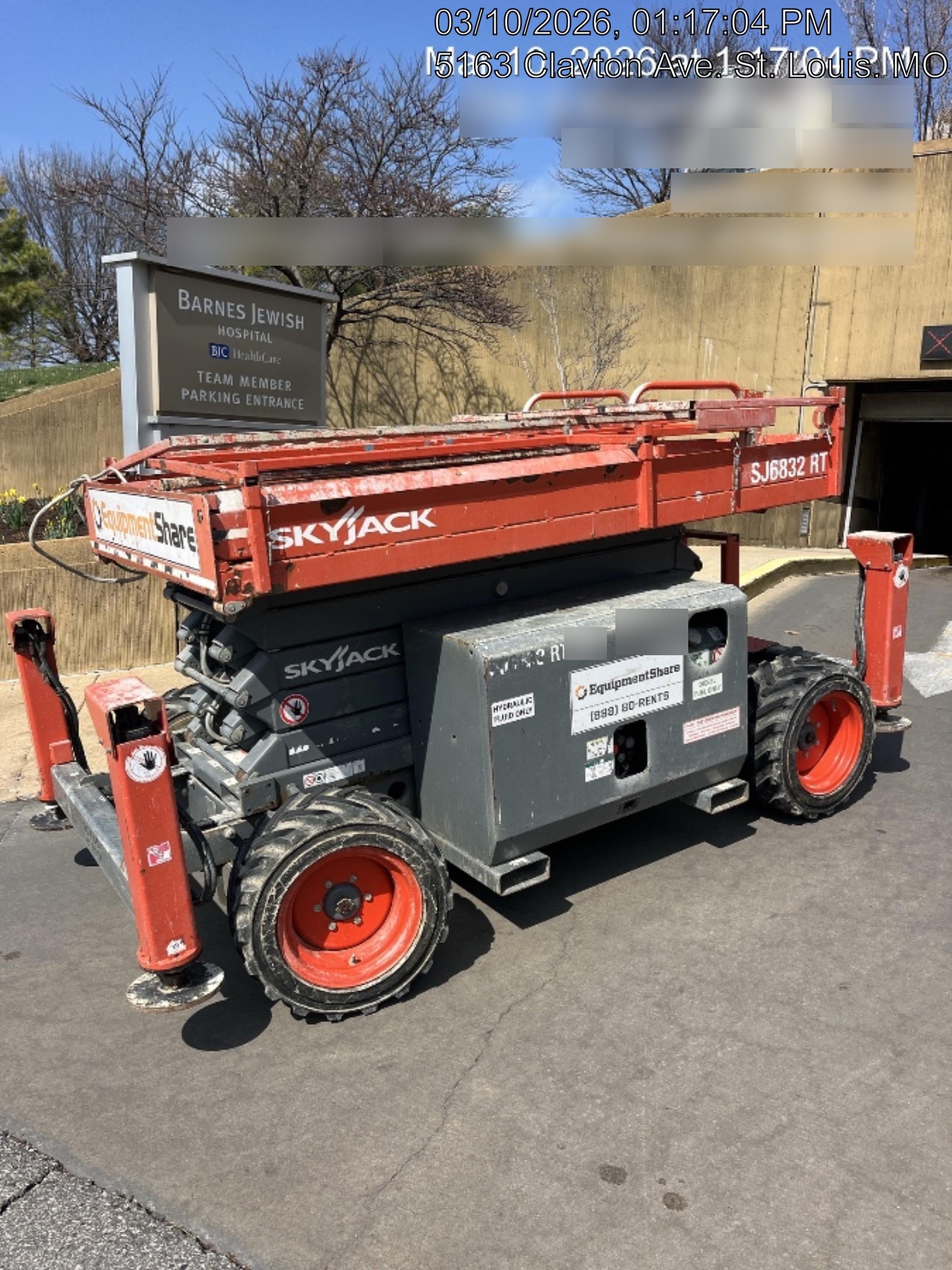 2019 SKYJACK SJ6832 RT