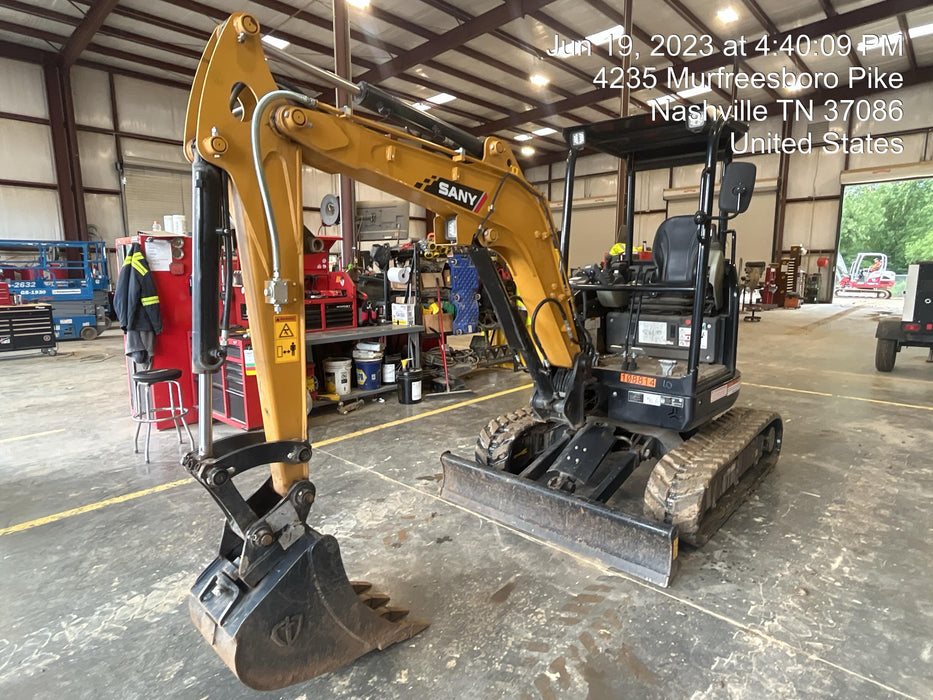 2020 SANY SY26