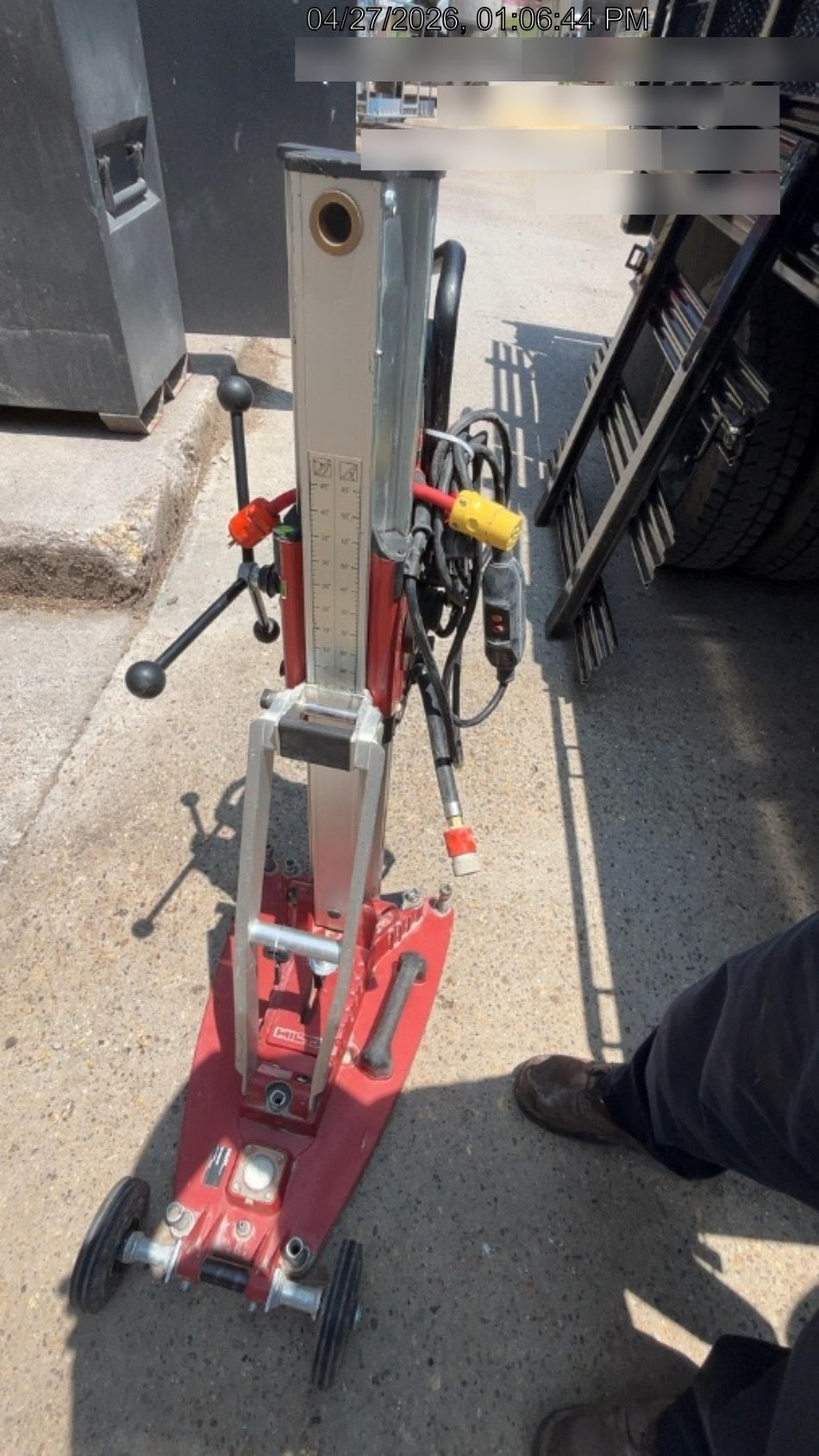 2025 HILTI DD 250