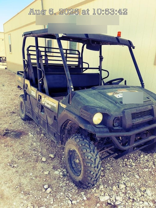 2019 KAWASAKI Mule PRO-DXT (Half Door)