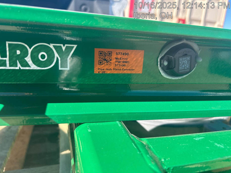 2025 MCELROY T5070901