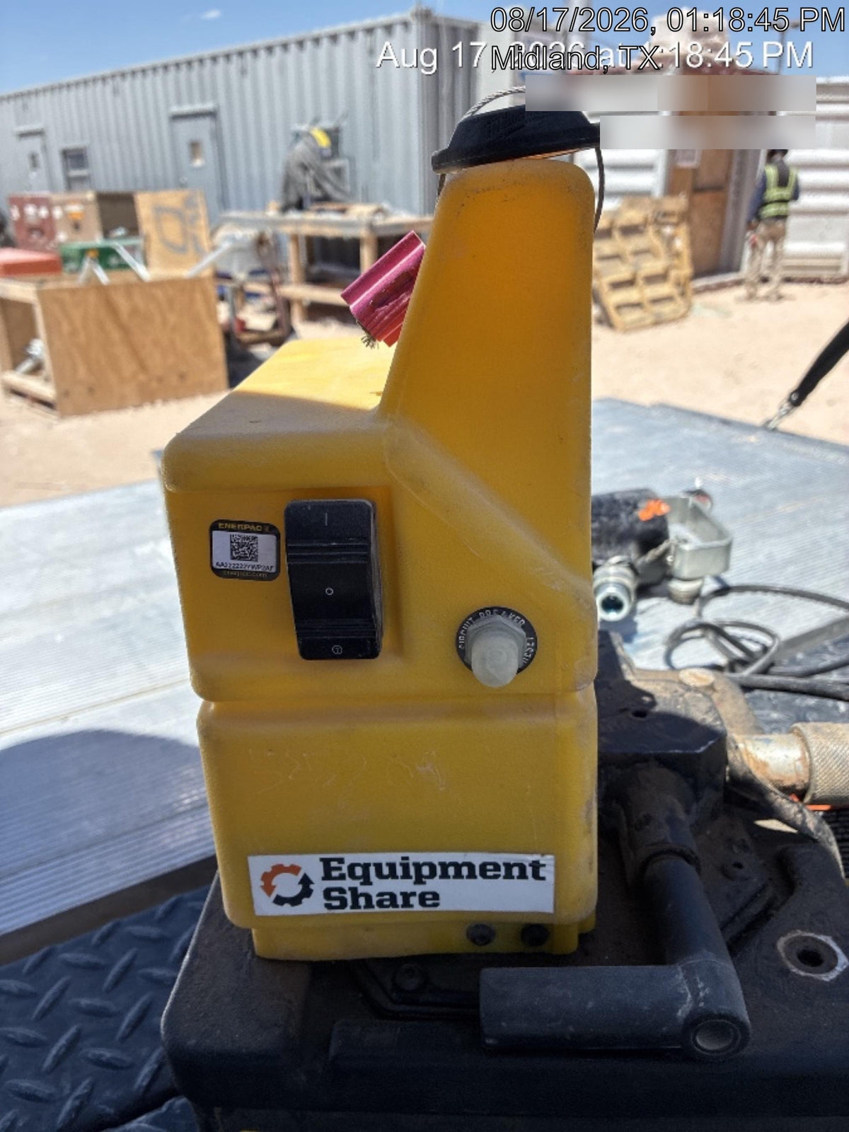 2025 ENERPAC PUJ1200B