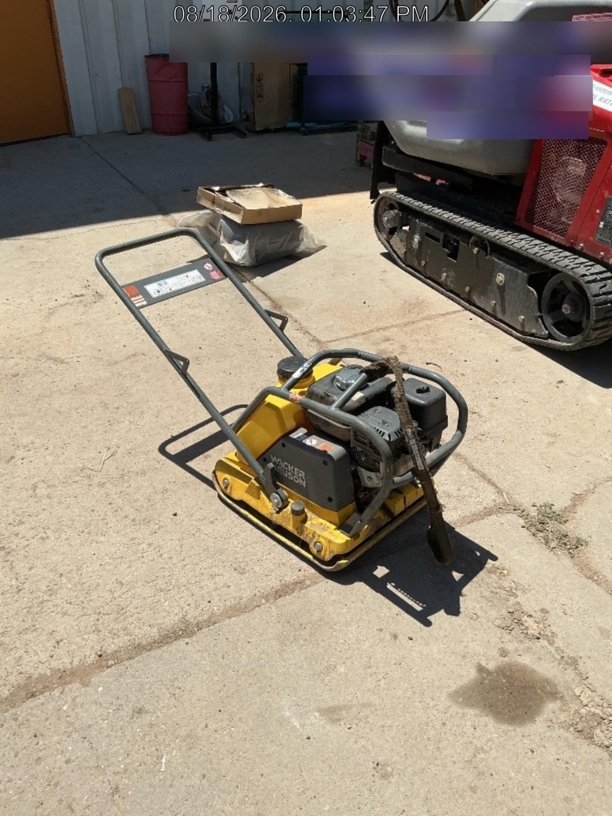 2020 WACKER NEUSON WP1550AW
