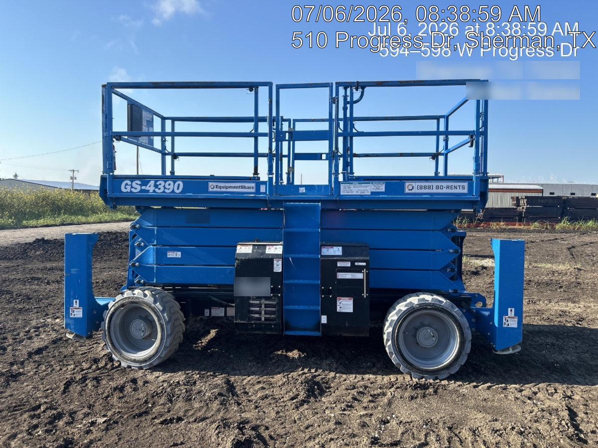 2018 GENIE GS-4390 RT