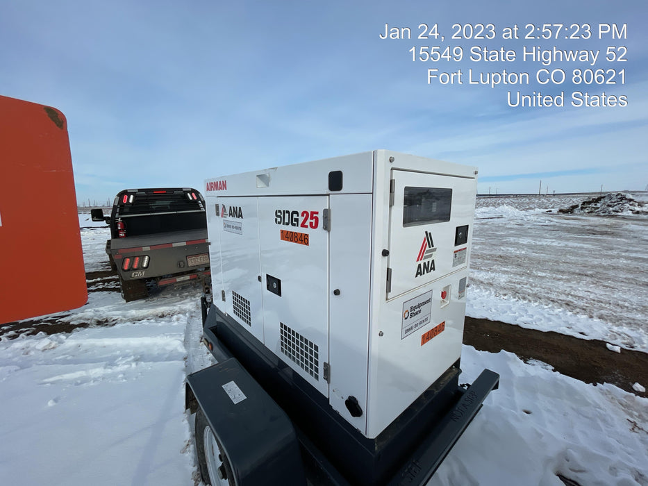 2021 AIRMAN SDG25S-8E1