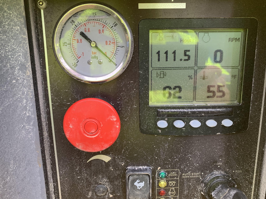 2021 ATLAS COPCO PAS 100 HF CS Enclosed