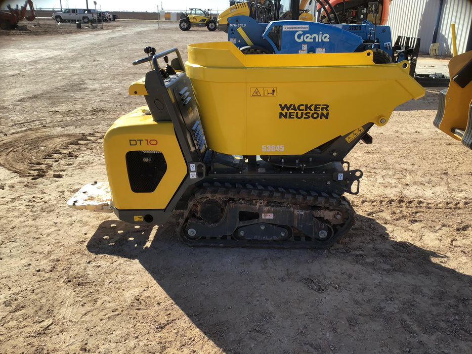 2019 WACKER NEUSON DT10
