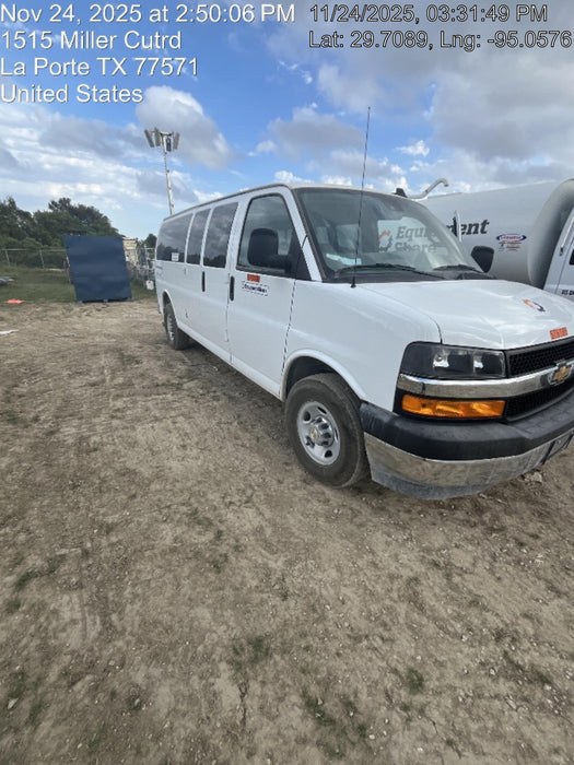 2025 CHEVROLET Express Van - Rental