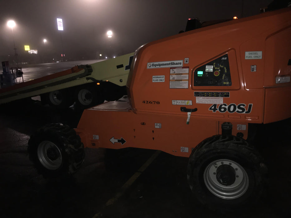 2020 JLG 460SJ