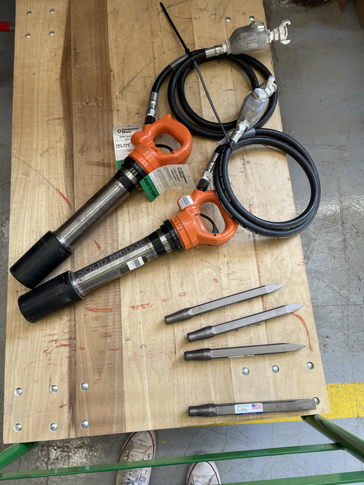 2021 MICHIGAN PNEUMATIC MP-133-ORANGE