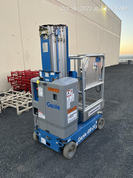 2021 GENIE GR-20