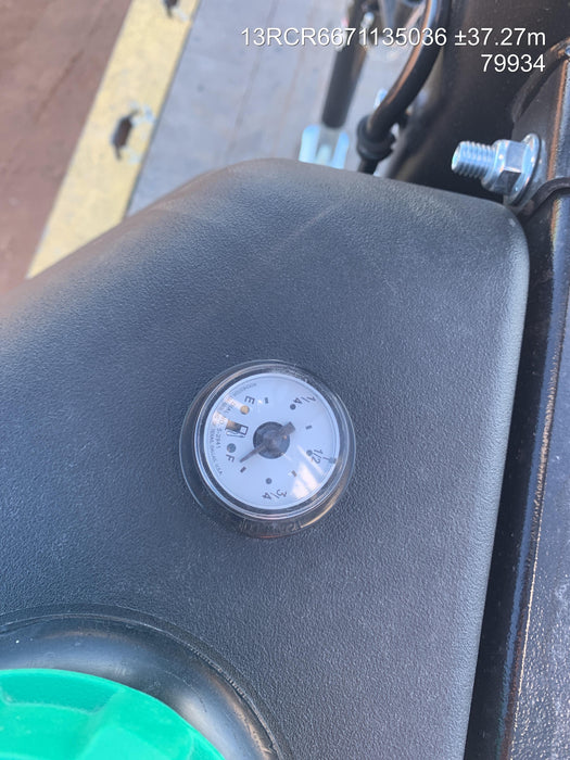 2022 Allmand NLV3GR (4) LED Light Fixture 350W, 23' Vertical Mast, 3kW Prime, Towable, ES Decals, T3